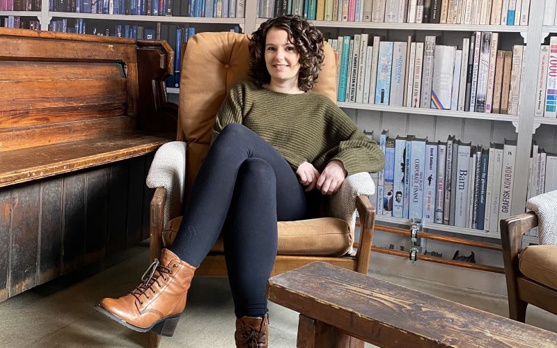 IWD2020: Creative Women Profile - Rachel Simpson