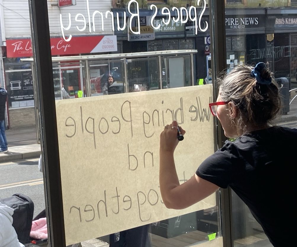 Karen Green, Creative Spaces Burnley