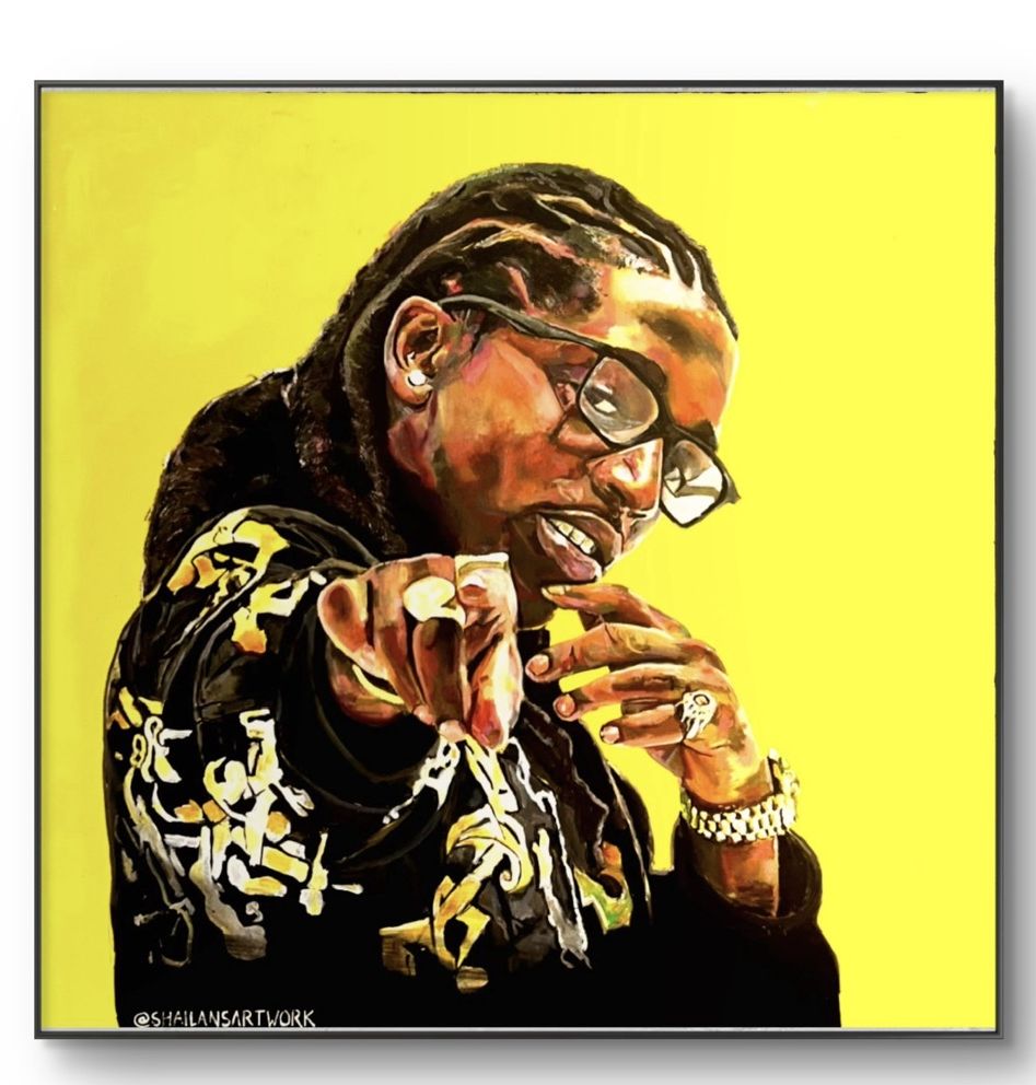 "Jacquees" by Shailan Wynter