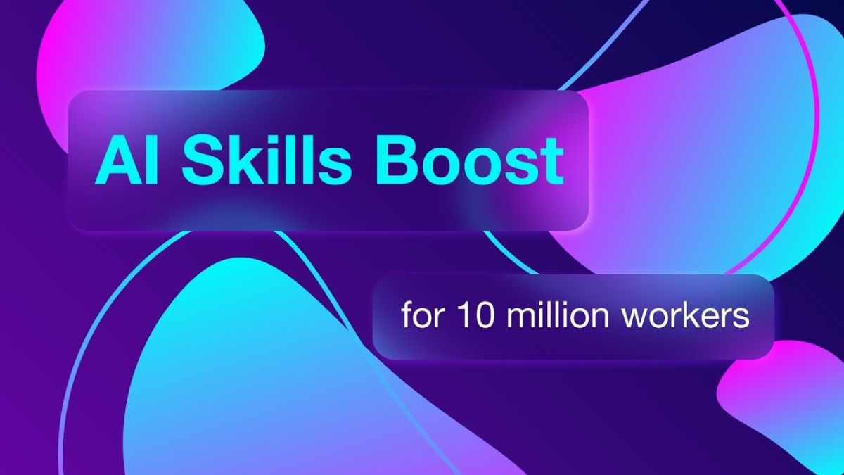 Government & Industry Programme Offers Free AI Training for All