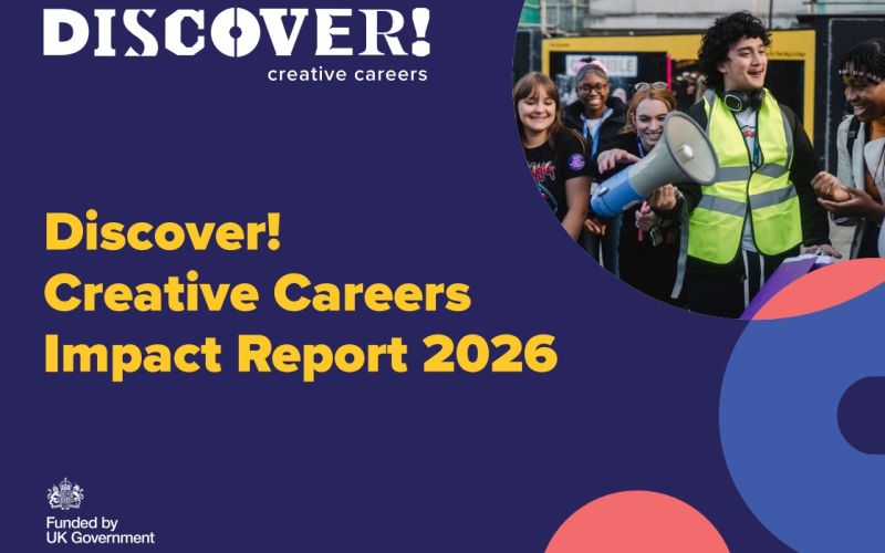 ScreenSkills and partners celebrate impact of Discover! Creative Careers programme
