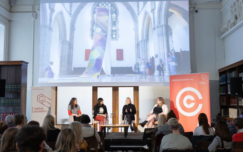 Creative Lancashire celebrates 115 years of International Women’s Day with a special event at the Harris Museum, Preston.