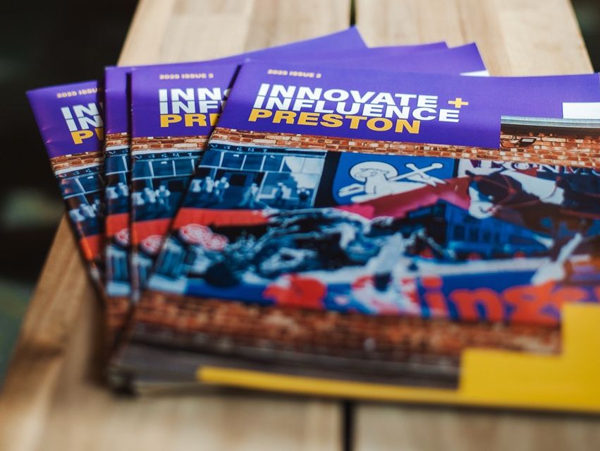 Preston Innovates is a campaign that Shirah Bamber oversees on behalf of Preston Partnership
