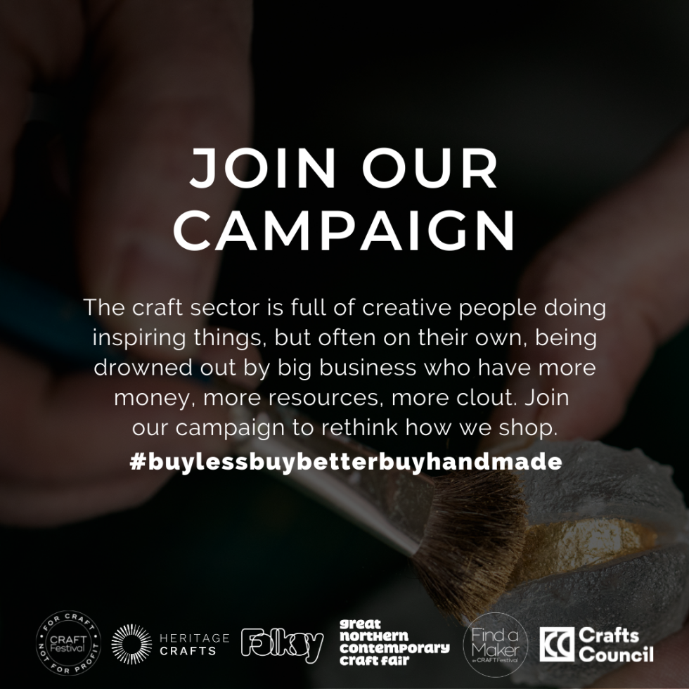 BuyLessBuyBetterBuy Handmade Campaign intro1