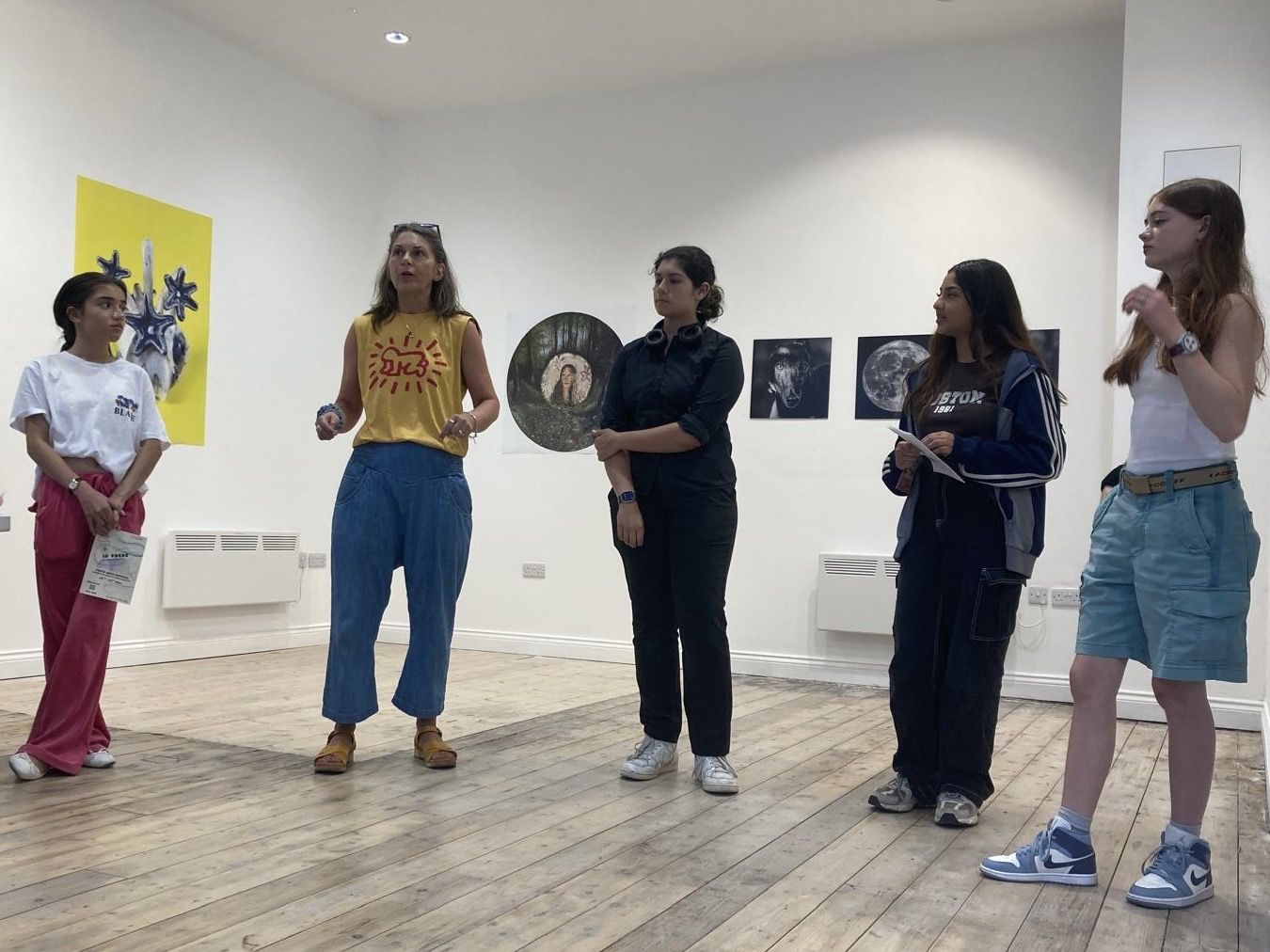 CSB & Burnley College Art Activity