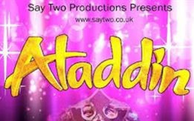 Say Two Productions - Aladdin: Online Family Panto