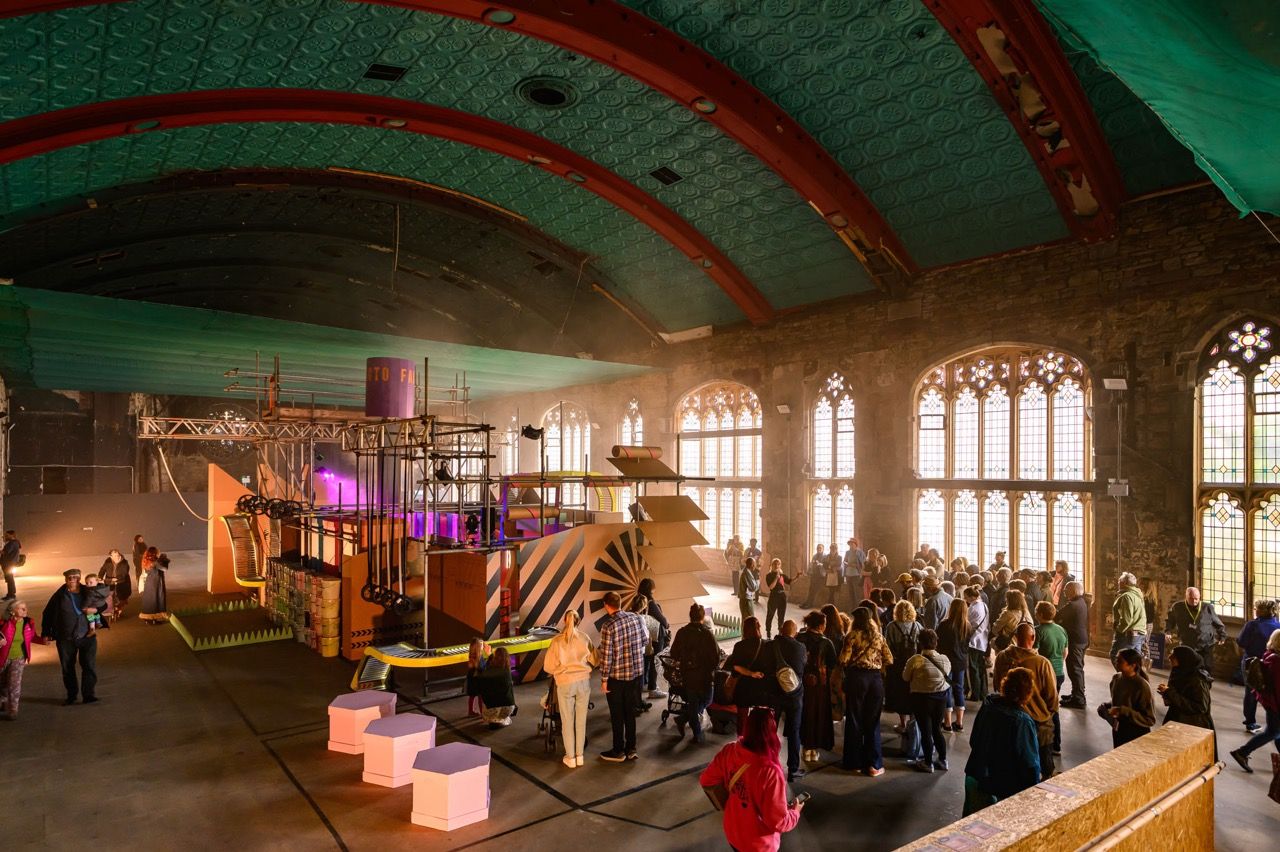 Fabula un Facto - Sam Williams Studio - Cardboard Box Company 2024. Photography Robin Zahler