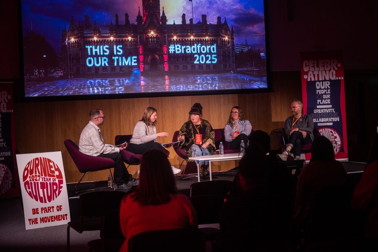 Panelists from Culture, What is it good for? breakout session, Culture Capital Exchange