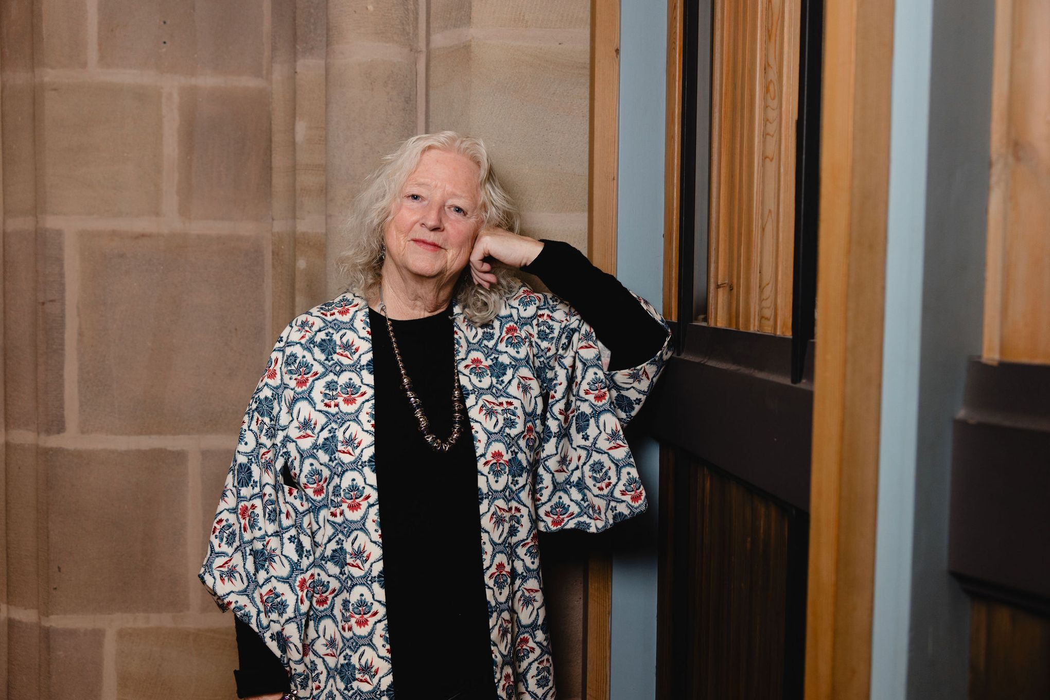 IWD2024 Glenda Brindle at Blackburn Cathedral, image Christina Davies Fish2Photo