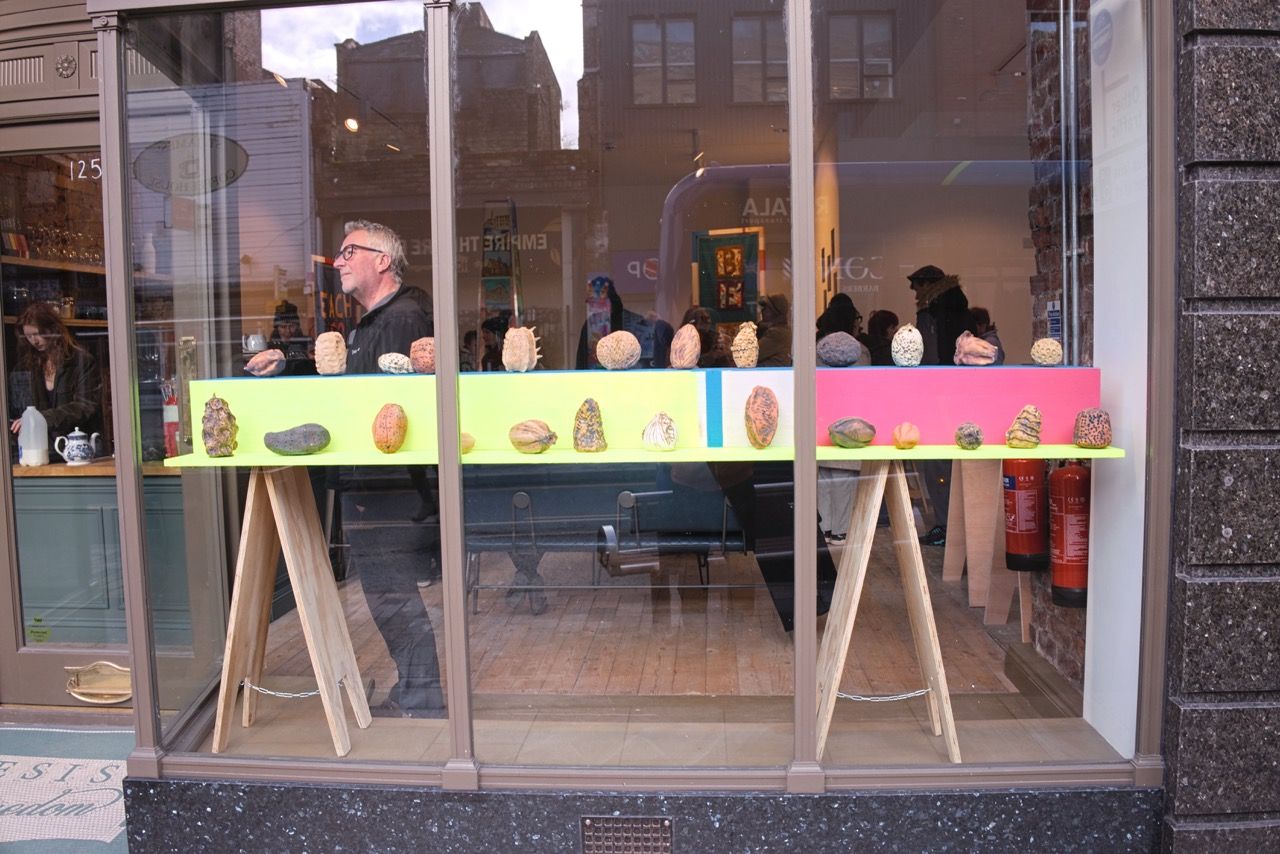 Image of Exhibition at One Two Three, Creative Spaces Burnley. Image Paul Donohoe.