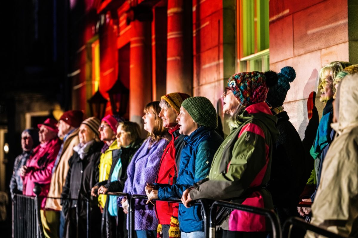 Arts Lancashire unveils 'Lancashire County of Song 2024' (A year-long celebration of Lancashire Voices)