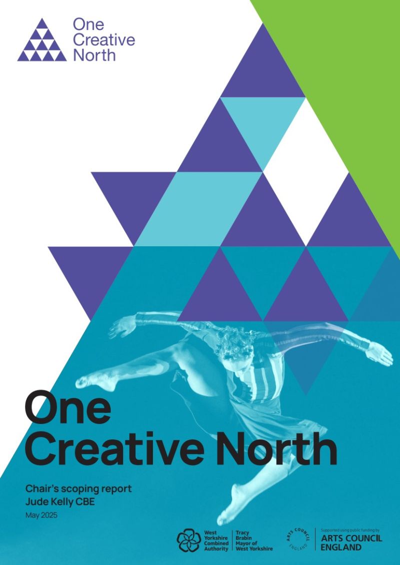 One Creative North: Jude Kelly - West Yorkshire Combined Authority (May 2025)