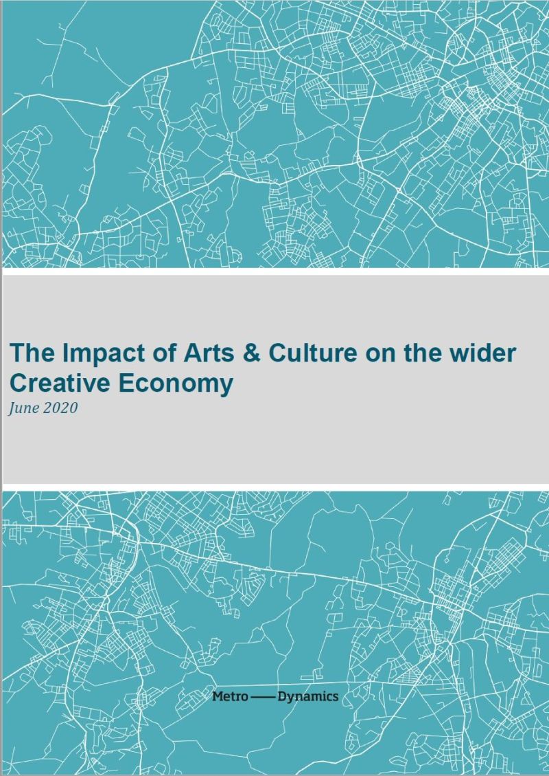 Arts Council: The Impact of Arts and Culture on the Wider Creative Economy
