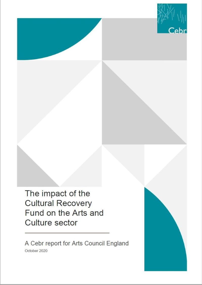 Arts Council: The Impact of the Culture Recovery Fund on the arts and culture sector
