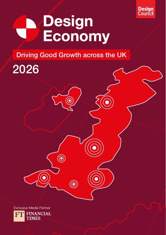 Design Economy 2026: Driving Good Growth across the UK (Design Council)