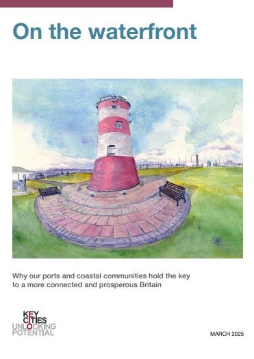 On the waterfront – report on coastal communities (Key Cities - March 2025)