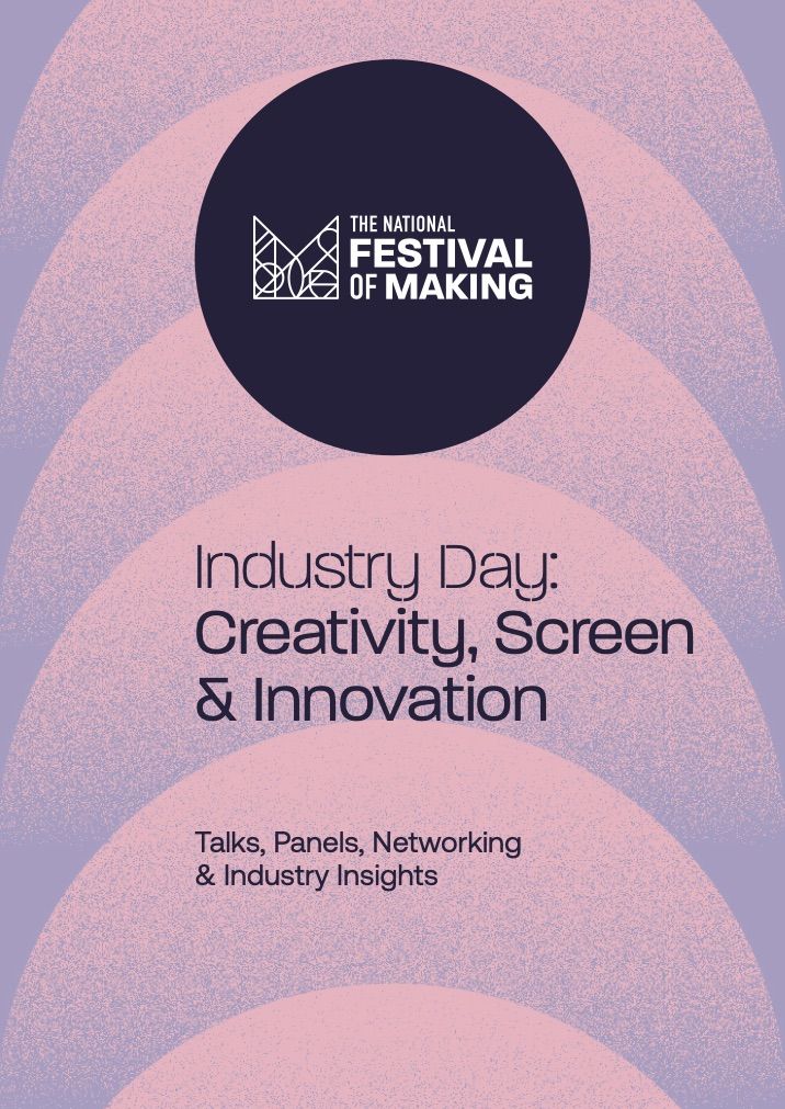National Festival of Making 2026 - Industry Day Talks Programme