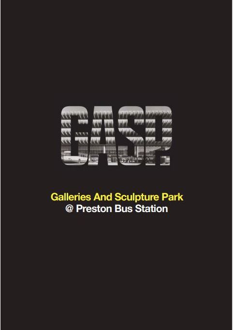 Project GASP (Galleries And Sculpture Park @ Preston Bus Station - Ben Casey July 2021)