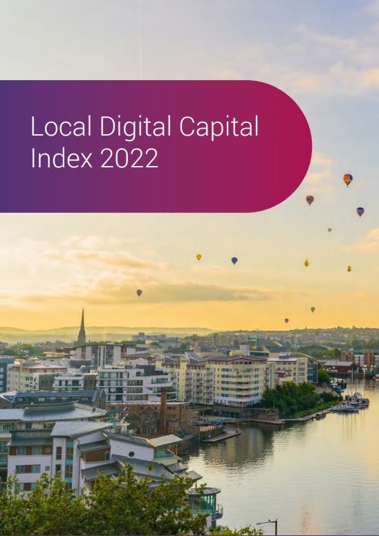 Local Digital Capital Index 2022 (techUK & Henham Strategy - Oct 2022)