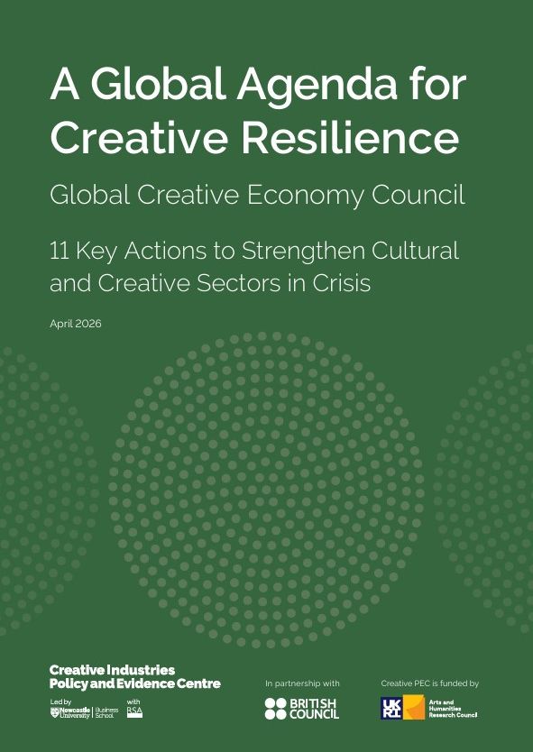 A Global Agenda for  Creative Resilience (Creative PEC, April 2026)