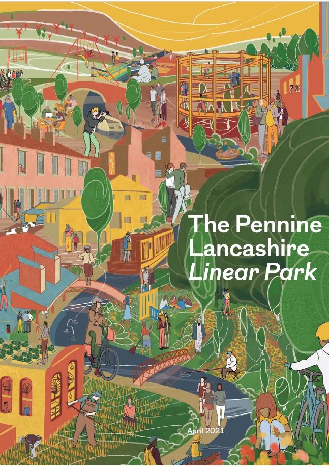 The Pennine Lancashire Linear Park - Unlocking the Potential of the Leeds & Liverpool Canal: The Case for Change (April 2021)
