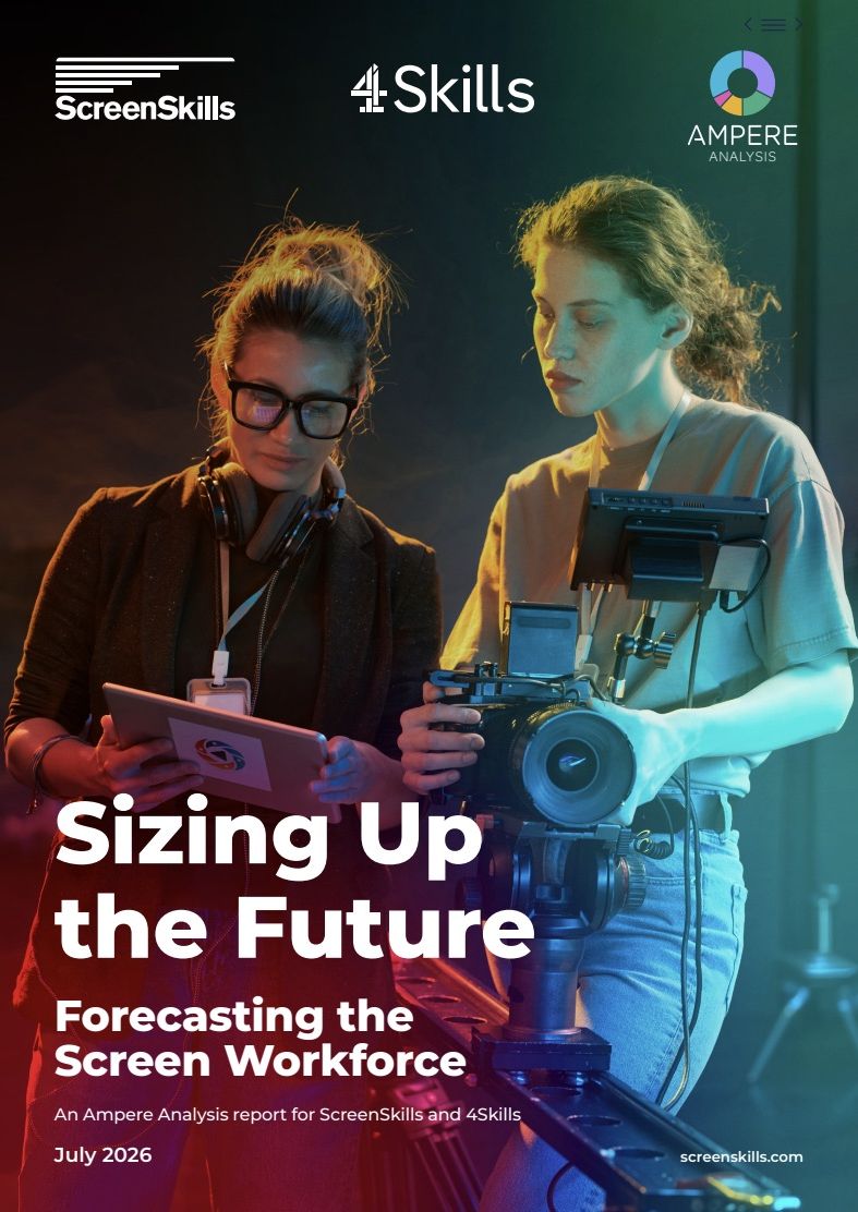 ScreenSkills Report: Sizing Up The Future (July 2026)