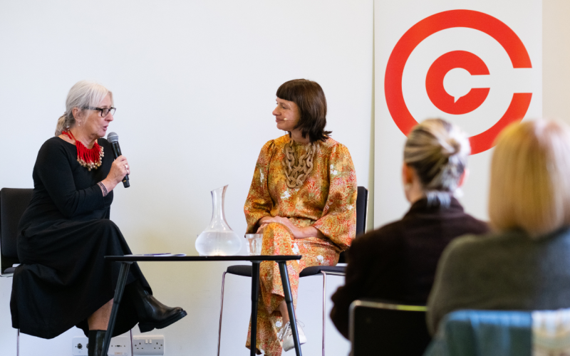 BTB25 Conversations in Creativity: Carry Somers Keynote Lecture (with intro by Laurie Peake)